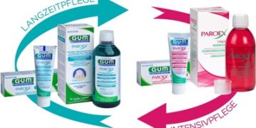GUM® PAROEX® für gesundes Zahnfleisch