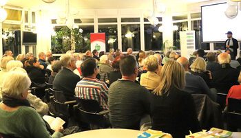 Eningen: Beim Thema Fettleber knapp 100 Zuhoerer