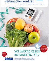 Gut leben mit Diabetes Typ 2