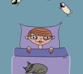 Schlafstörungen - Insomnie - was tun nach Ayurveda