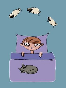 Schlafstörungen - Insomnie - was tun nach Ayurveda