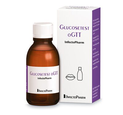 Glucosetest oGTT InfectoPharm mit neuen Packungsgrößen und deutlich attraktiveren Preisen