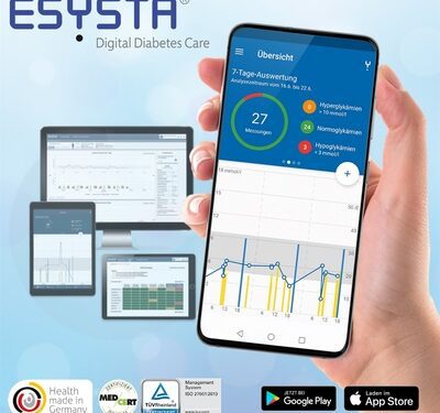 EMPERRA beantragt BfArM-Zulassung für seine digitale Diabetes-Management-Plattform ESYSTA als DiGA (DiHA)