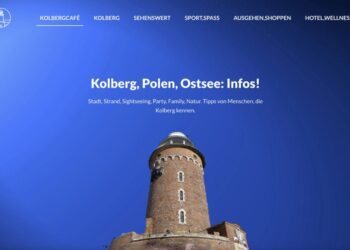 Kolberg an der polnischen Ostseeküste: Gut informiert in den Urlaub mit der Internetseite Kolberg-Cafe