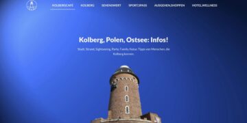 Kolberg an der polnischen Ostseeküste: Gut informiert in den Urlaub mit der Internetseite Kolberg-Cafe
