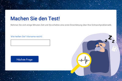 Warum schnarcht man?