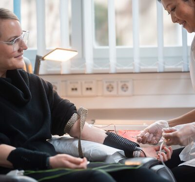 Neue Therapieansaetze- Mit Infusionen gegen Bluthochdruck, Umweltgifte und Co.