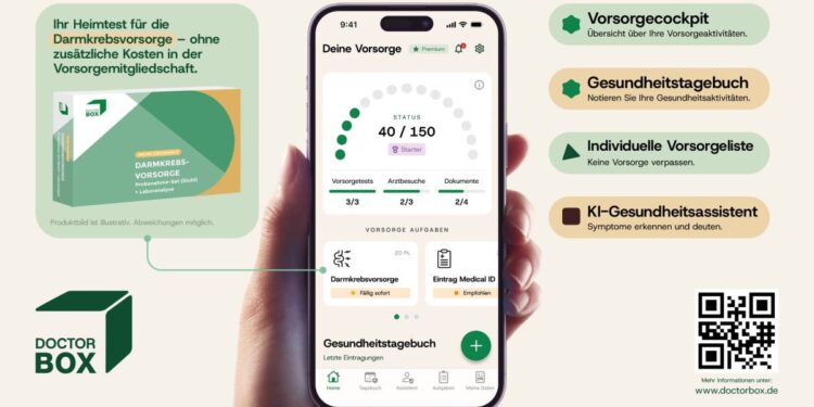 DoctorBox als Copilot für digitale Gesundheitsvorsorge – Neue Strategie für bessere Prävention