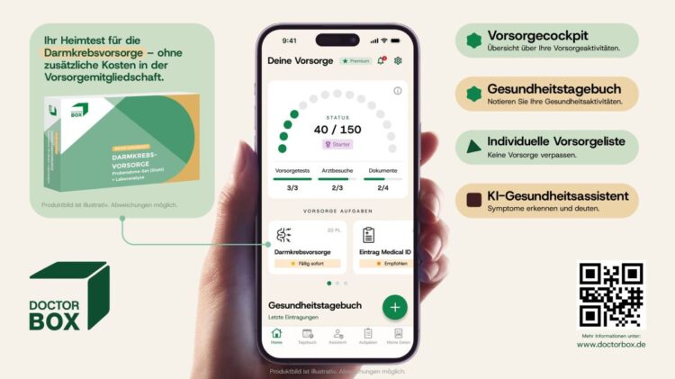 DoctorBox als Copilot für digitale Gesundheitsvorsorge – Neue Strategie für bessere Prävention