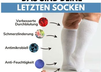 Geschwollene Beine? Darum helfen Edensox Gesundheitssocken in 9/10 Fällen wirklich
