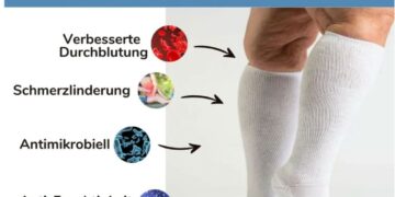 Geschwollene Beine? Darum helfen Edensox Gesundheitssocken in 9/10 Fällen wirklich