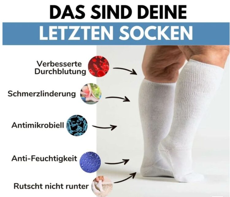 Geschwollene Beine? Darum helfen Edensox Gesundheitssocken in 9/10 Fällen wirklich