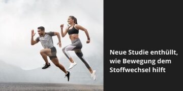 Neue Studie enthüllt, wie Bewegung dem Stoffwechsel hilft