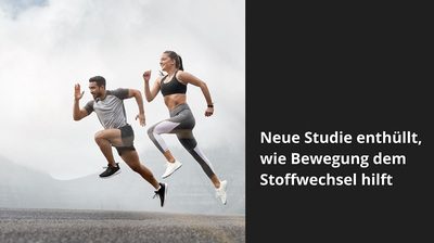 Neue Studie enthüllt, wie Bewegung dem Stoffwechsel hilft