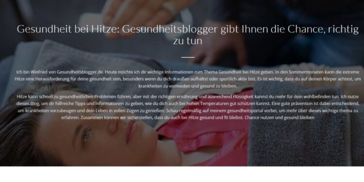 Gesundheitsblogger im Porträt: Zwischen Aufklärung und Inspiration