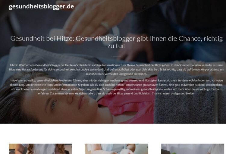 Gesundheitsblogger im Porträt: Zwischen Aufklärung und Inspiration