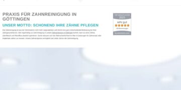 Zahnreinigung in Göttingen: Mehr als nur Politur
