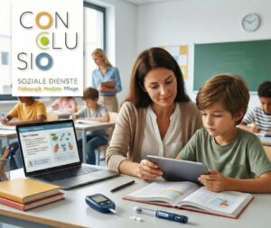 Wie Conclusio medizinische Schulbegleitung bei Diabetes Typ 1 neu denkt
