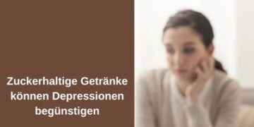Zuckerhaltige Getränke könnten Depressionen begünstigen