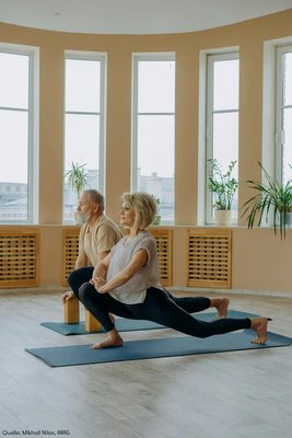 Bewegung im Alter: Kleine Einheiten mit großer Wirkung