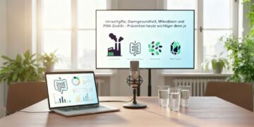 Wie der Darm mit Mikroplastik & Schadstoffen umgehen kann