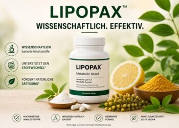 Lipopax: Studien zu metabolischer Effizienz