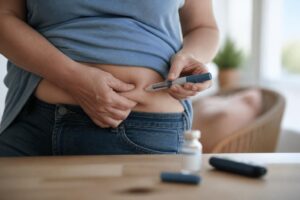 Lipohypertrophie durch Insulin: Wenn Spritzstellen den Blutzucker durcheinanderbringen